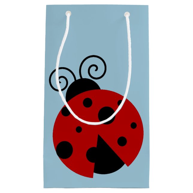 Tur är en Ladybug Cute-Tecknad (Framsidan)