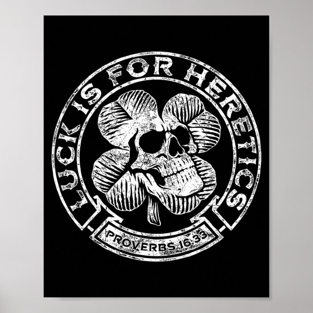Tur är för kättare ordboken 16_33 st patricks poster (Framsidan)