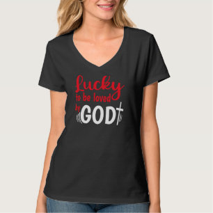 Tur att bli älskad av Gud Christian T Shirt