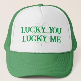 Tur att du lyckönskar mig St. Patrick's Day Keps