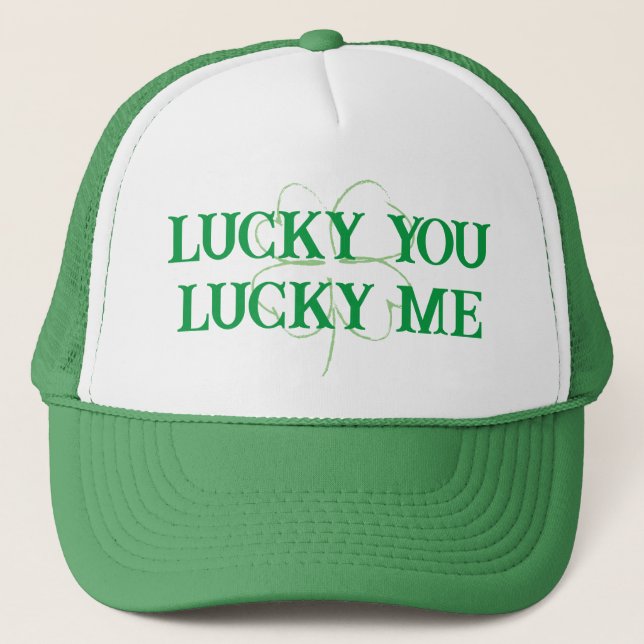 Tur att du lyckönskar mig St. Patrick's Day Keps (Framsida)
