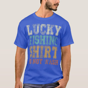 Tur att fiska skjorta tvättar inte fiskare t shirt