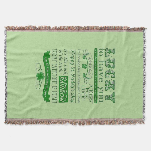 Tur att ha dig filt (Framsidan)