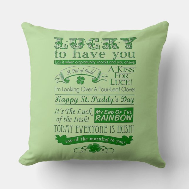 Tur att ha dig kudde (Framsida)