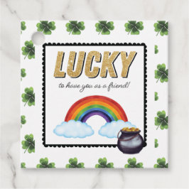 Tur att ha dig som vän gåvor etiketter