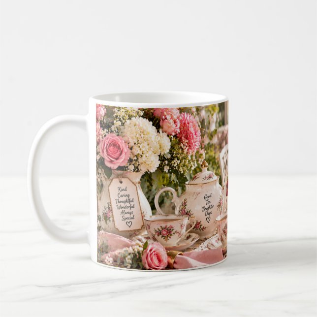 Tur att ha dig svärmor-mugg kaffemugg (Vänster)