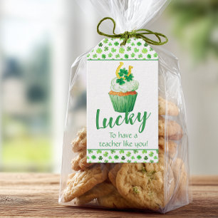Tur att ha lärare som du St Patrick's Day Presentetikett