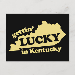 Tur att ha tur i Kentucky Vykort
