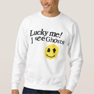 Tur att jag ser Spöken Lång Ärmad Tröja