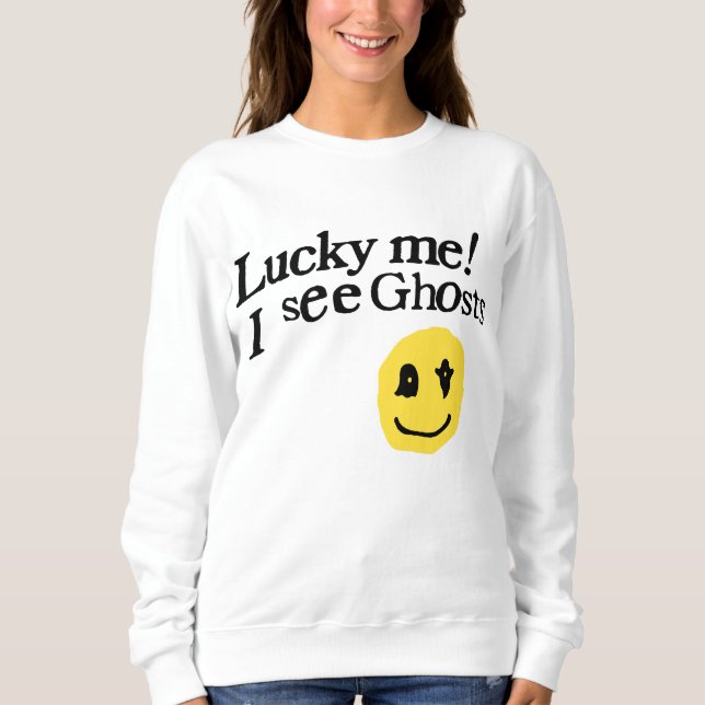 Tur att jag ser Spöken T Shirt (Framsida)