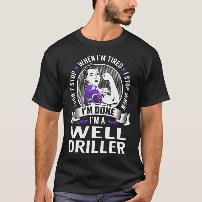Tur att köra när jag är klar t shirt (Framsida)