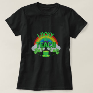 Tur att undervisa – St. Patrick's Day T-Shirt för