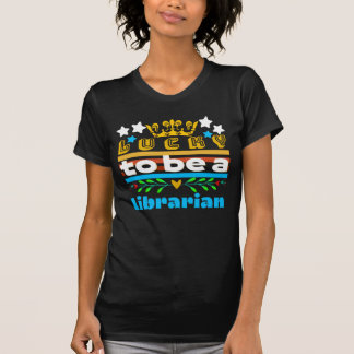 Tur att vara bibliotekarie t shirt