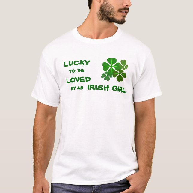 Tur att vara borta Irish Manar T-shirt (Framsida)