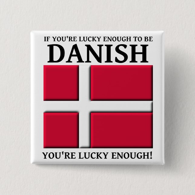 Tur att vara dansk knapp (Framsida)
