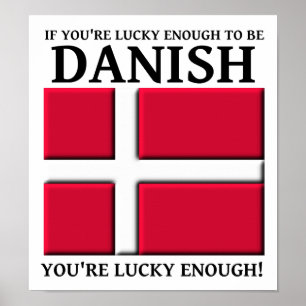 Tur att vara dansk Poster