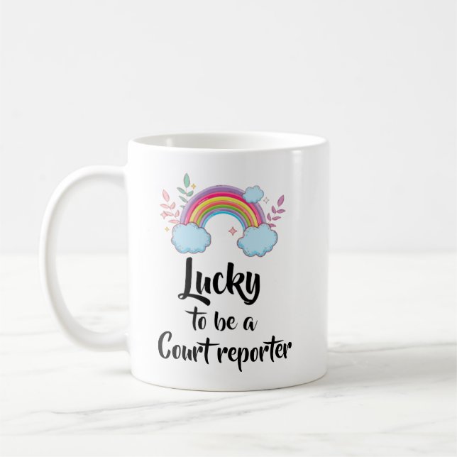 Tur att vara domstolsreporter i Mugg (Vänster)