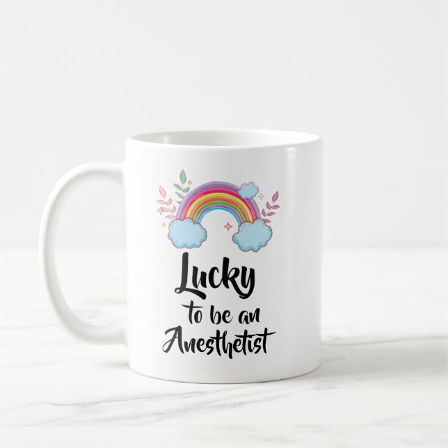 Tur att vara en anestesiläkare mugg (Vänster)