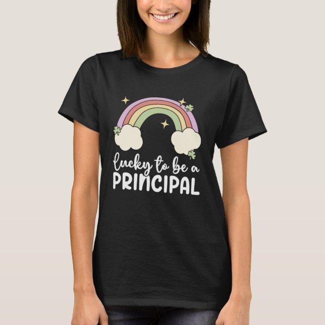 Tur att vara en av de viktigaste Retro Rainbow St  T Shirt (Framsida)