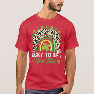 Tur att vara en banklärare, Rainbow Teacher St Pat T Shirt
