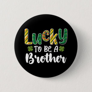 Tur att vara en bror familjen St. Patrick's Day Knapp