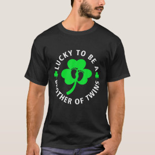 Tur att vara en bror till Twillingarna Irish St Pa T Shirt