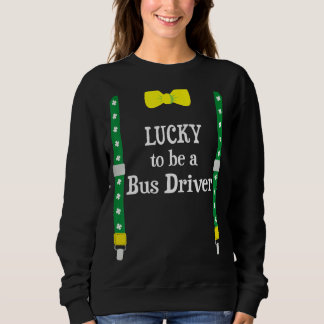 Tur att vara en Buss-chaufför i St patrick's day T Shirt