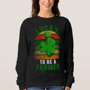 Tur att vara en farmer Funny Shamrock St Patrick S T Shirt