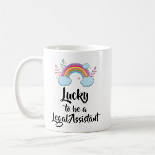 Tur att vara en juridisk assistent-mugg kaffemugg