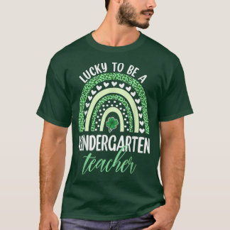 Tur att vara en Kindergarten Lärare T-Shirt St Pat