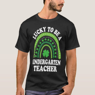 Tur att vara en Kindergarten-St patricks day T Shirt