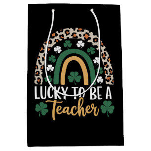 Tur att vara en lärare regnbåge St Patrick's Day