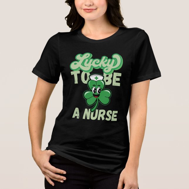 Tur att vara en näsdag St. Patrick's Day T Shirt (Framsida)