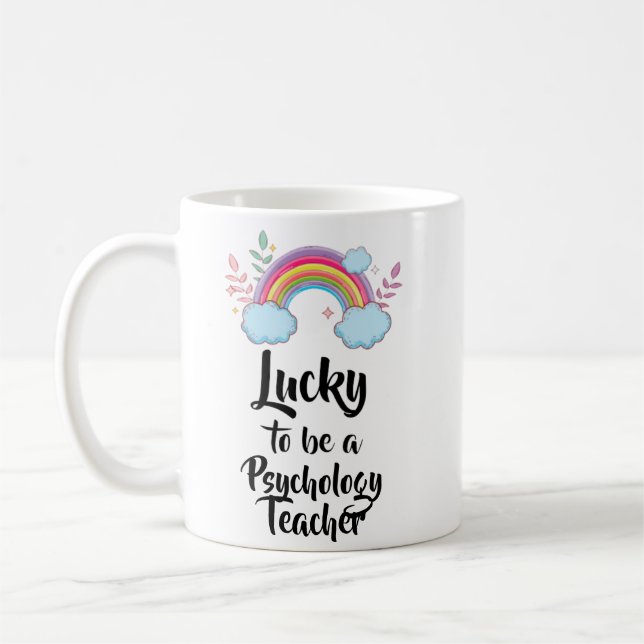 Tur att vara en psykologilärare mugg (Vänster)
