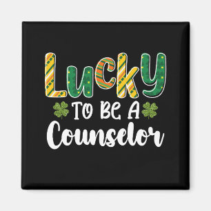 Tur att vara en rådgivare skola St Patrick's Day Magnet