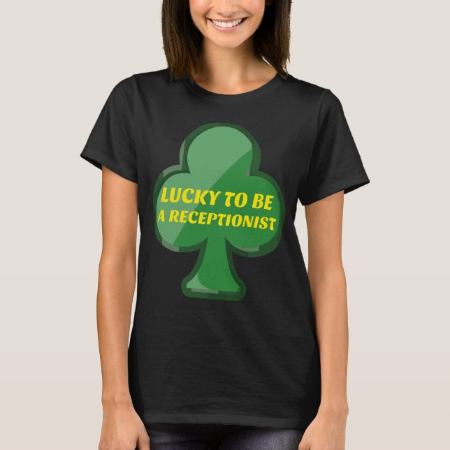 Tur att vara en reektionistisk St. Patrick's Day T Shirt (Framsida)