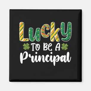 Tur att vara en rektor Skola St. Patrick's Day Magnet