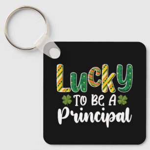 Tur att vara en rektor Skola St. Patrick's Day Nyckelring