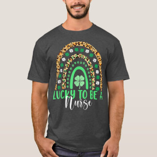 Tur att vara en sjuksköterska för leopard St Patri T Shirt