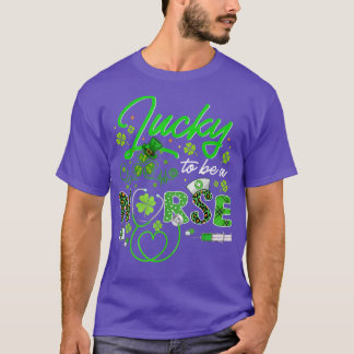 Tur att vara en sjuksköterska i leopard. t shirt