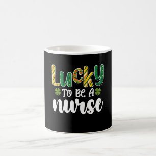 Tur att vara en sjuksköterska St. Patrick's Day Kaffemugg