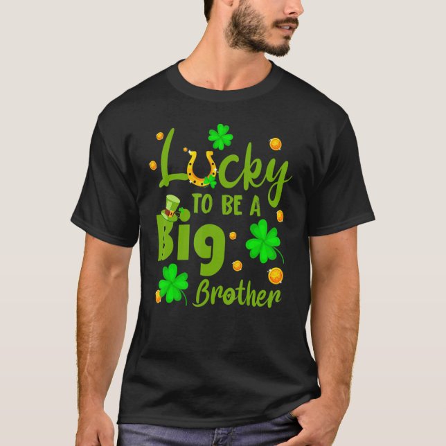 Tur att vara en storebror-Gender T Shirt (Framsida)