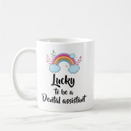 Tur att vara en tandläkarassistent-mugg kaffemugg