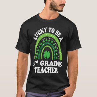Tur att vara en tredje Klass Lärare St patricks da T Shirt