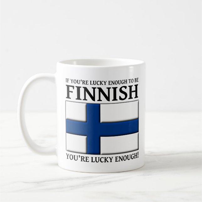 Tur att vara finsk mugg (Vänster)