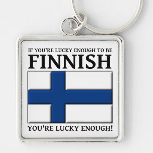 Tur att vara finsk nyckelring