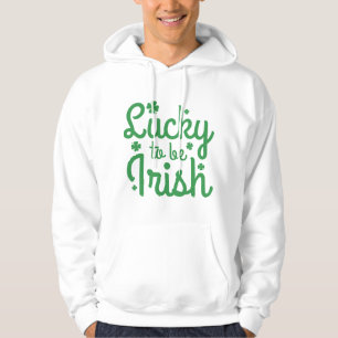 Tur att vara irländare hoodie