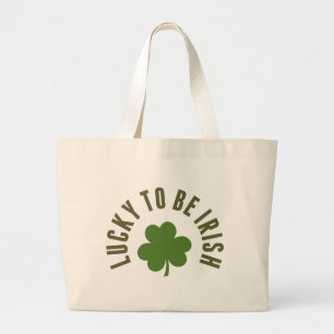 Tur att vara irländare jumbo tygkasse