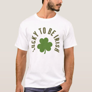 Tur att vara irländare t-shirt
