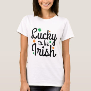 Tur att vara irländare t shirt